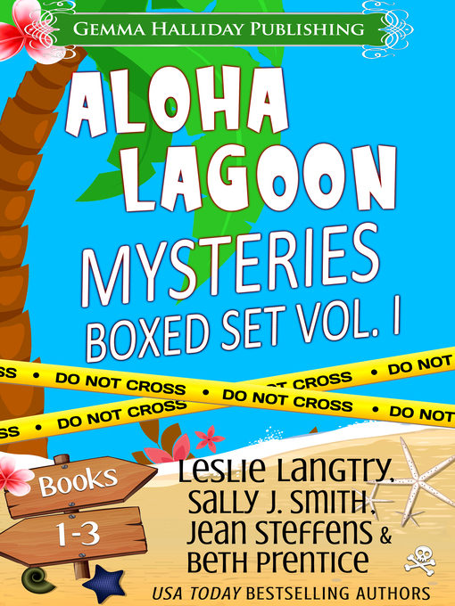Cover image for Aloha Lagoon Mysteries Boxed Set Volume I (Books 1-3)